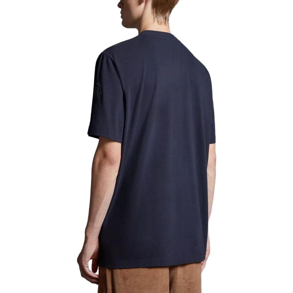 Футболка Moncler SS23 Embroidered Logo T-Shirt T - изображение 2