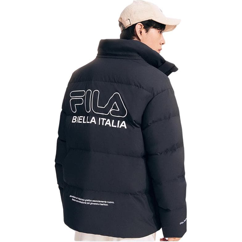Зимняя куртка FILA Logo - изображение 2