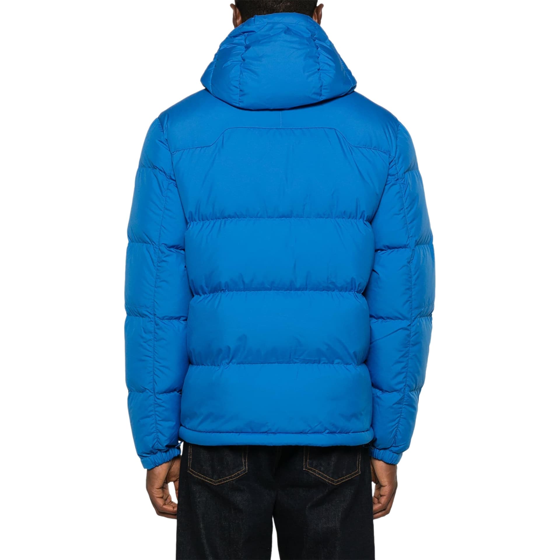 Зимняя куртка Polo Ralph Lauren SS24 Пуховик Мужской Синий - изображение 3
