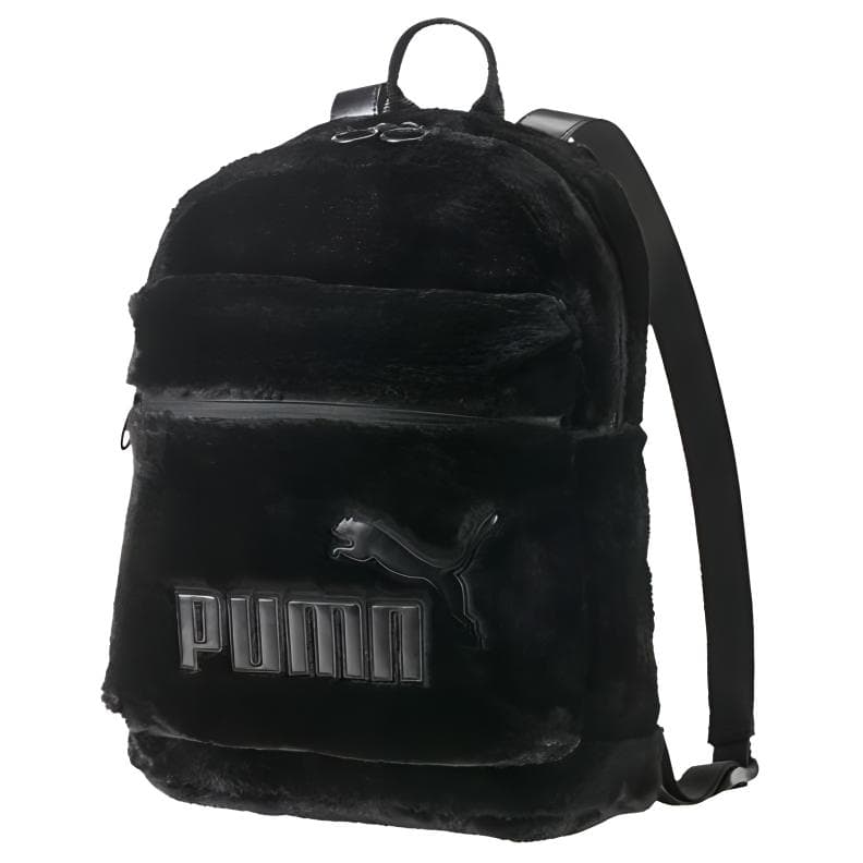 Рюкзак PUMA Плюшевый рюкзак стандартный женский черный - изображение 3