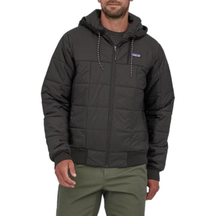 Куртка patagonia Men's Box Quilted Hoody Logo - изображение 2