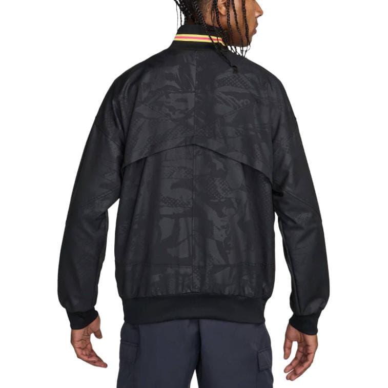 Куртка Мужская куртка Nike Dri Fit Anthem черного цвета - изображение 2