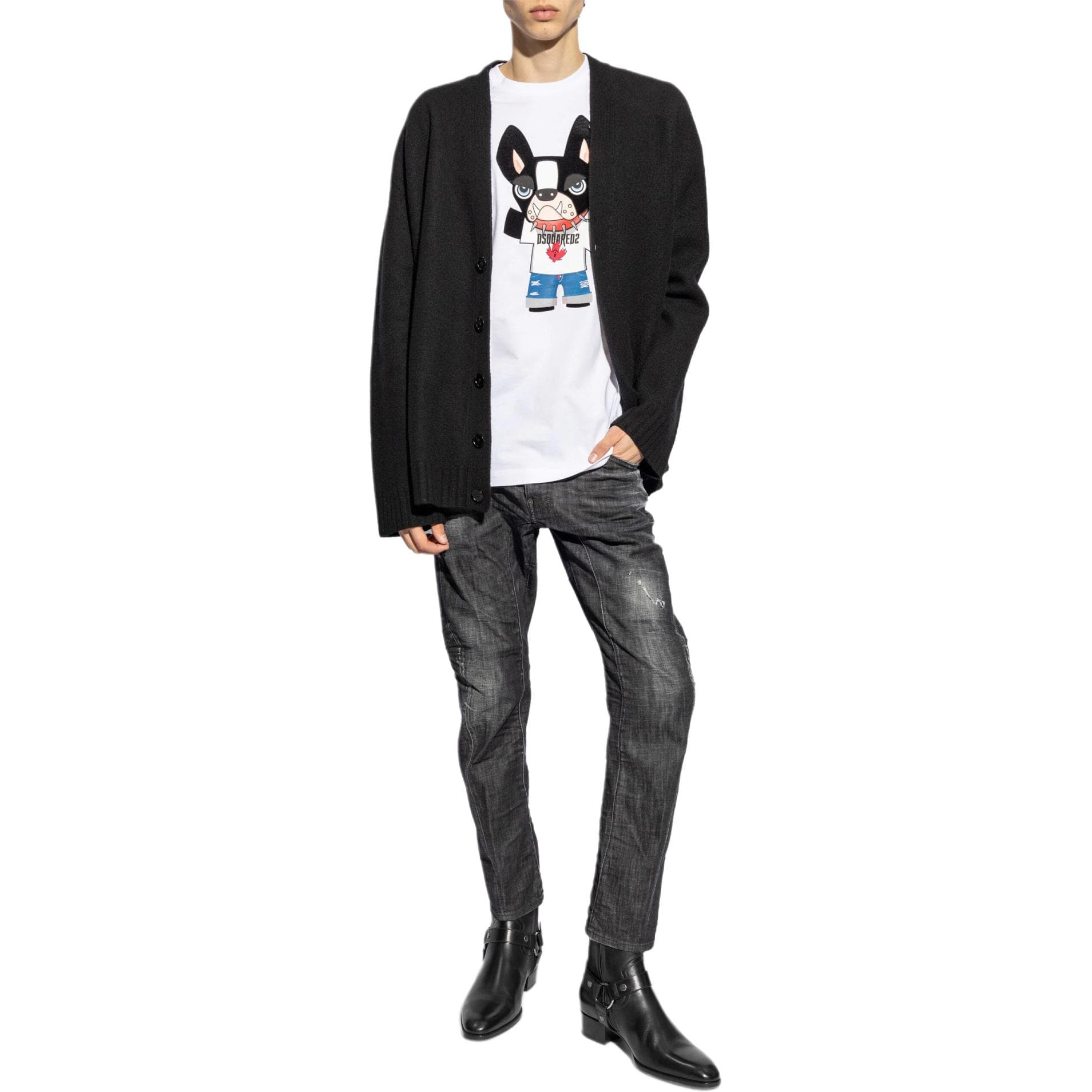Футболка DSQUARED 2 SS24 T - изображение 4