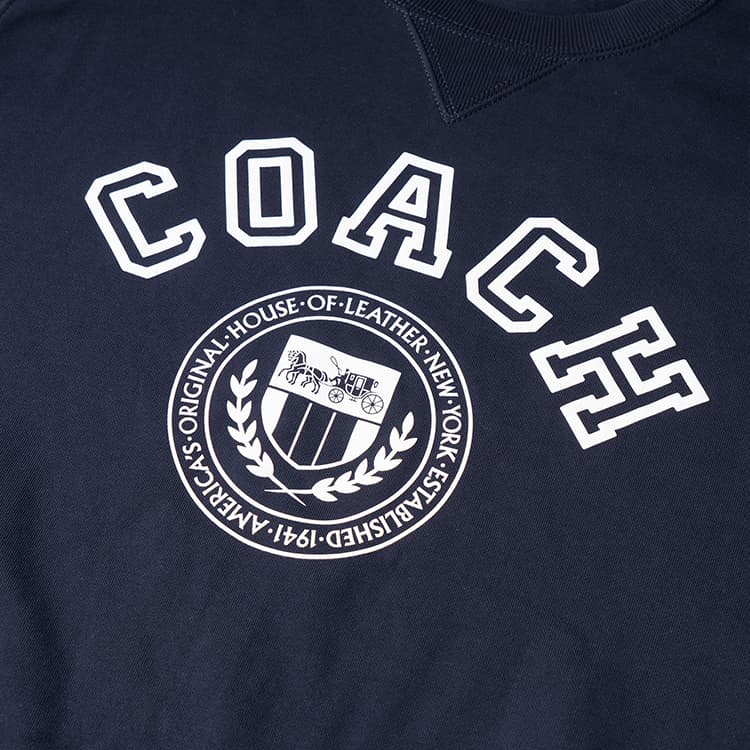 Худи COACH FW22 Logo - изображение 5