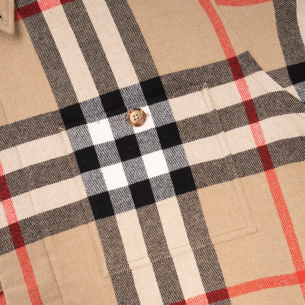 Рубашка Burberry FW22 - изображение 6