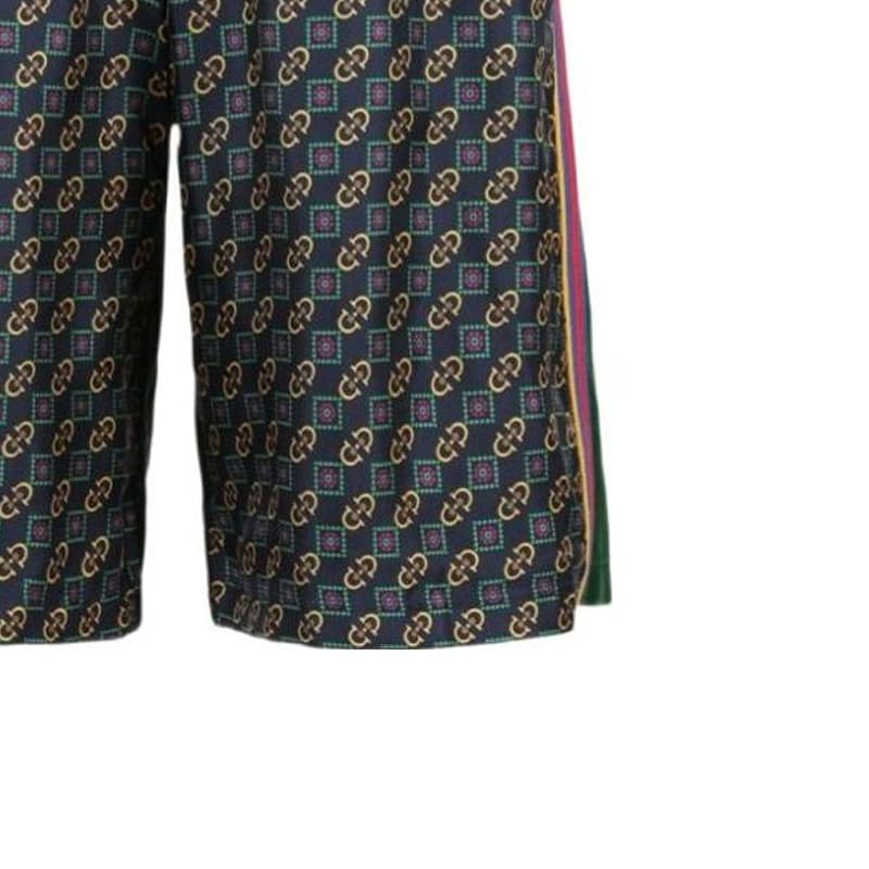 Шорты Gucci SS23 Logo Drawstring Shorts - изображение 6