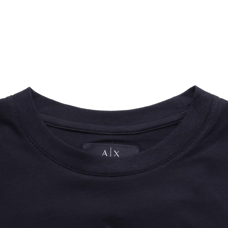 Футболка ARMANI EXCHANGE AE T Рубашка Мужская Темно-Морской Синий - изображение 6