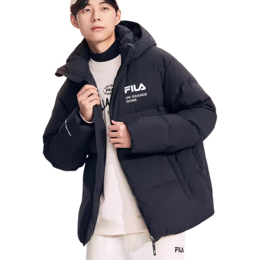 Зимняя куртка FILA Logo - изображение 3