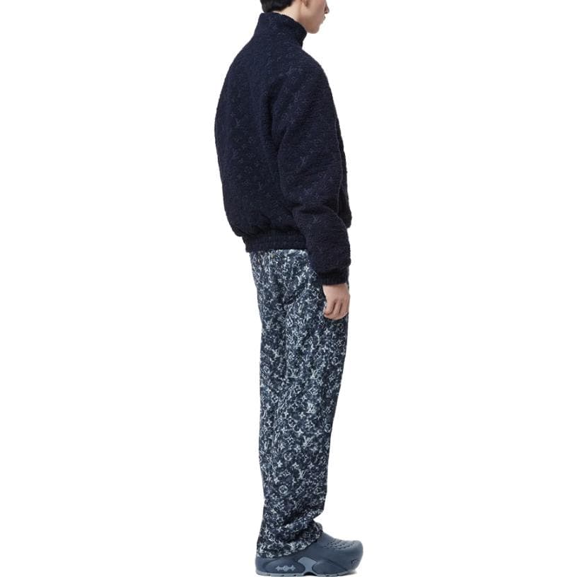 Штаны Louis Vuitton FW23 Denim Jeans Blue - изображение 4