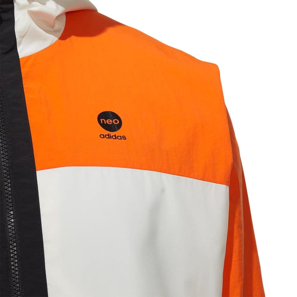 Куртка ADIDAS NEO Оранжевые Мужские Куртки - изображение 6