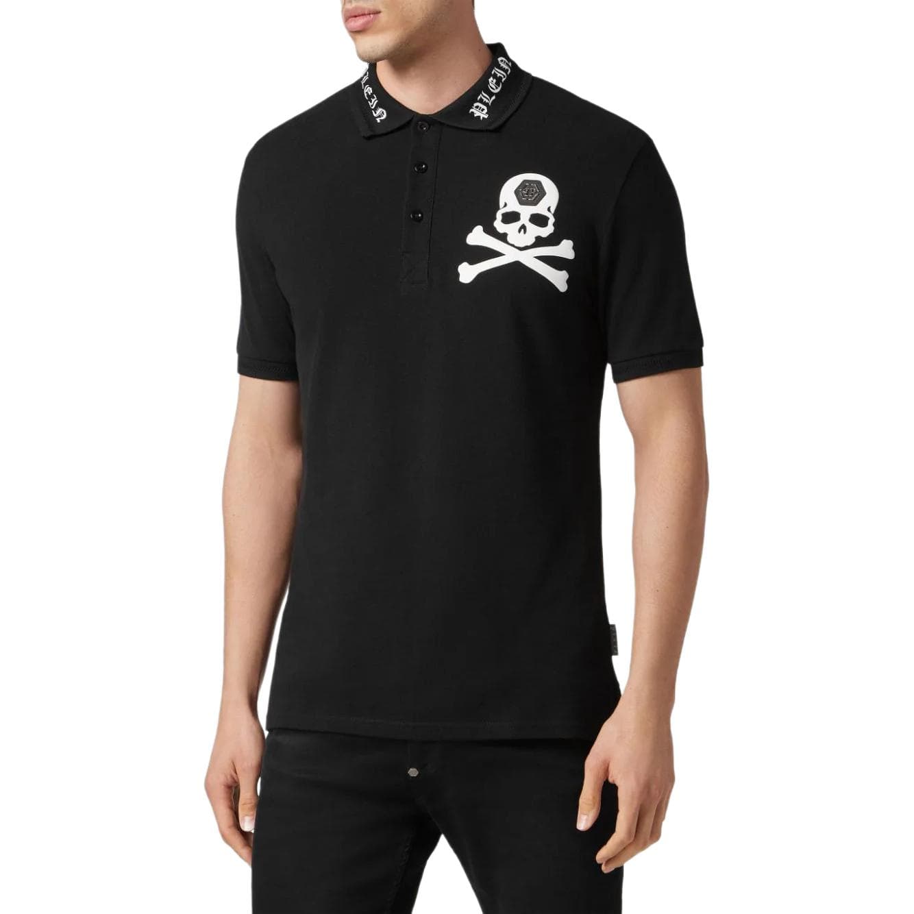 Поло PHILIPP PLEIN FW23 Polo - изображение 4