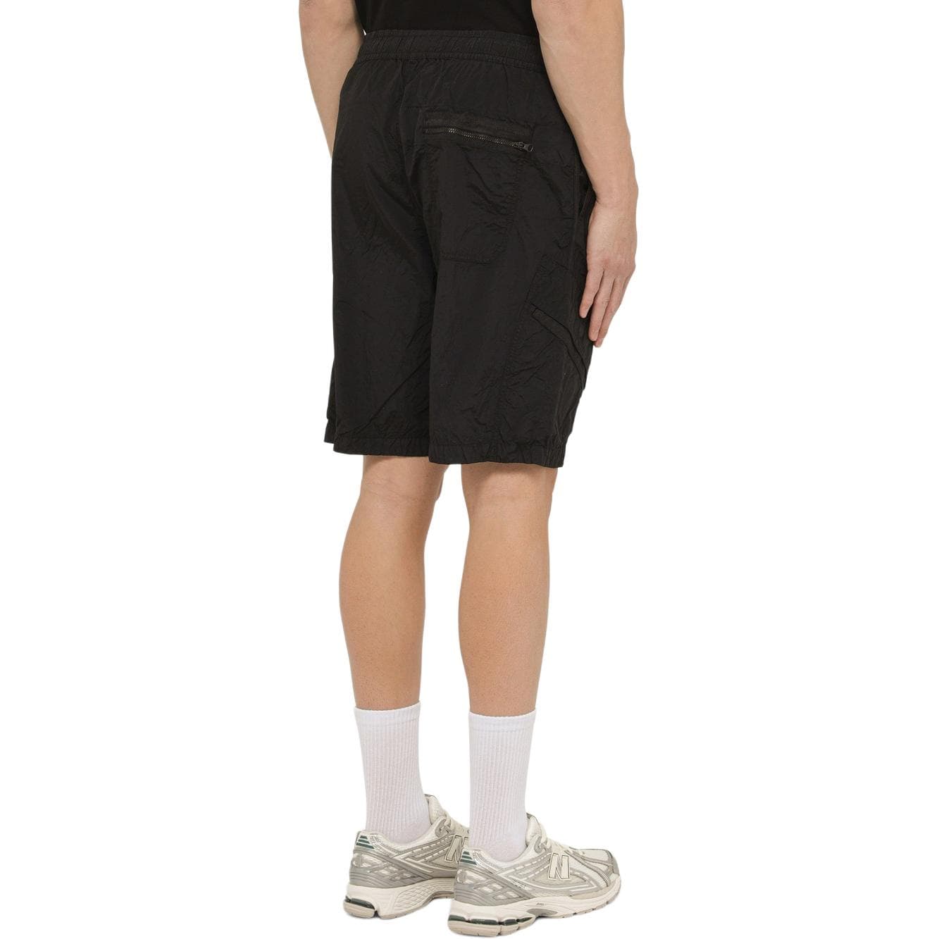 Шорты Stone Island Nylon Metal Shorts Black - изображение 4