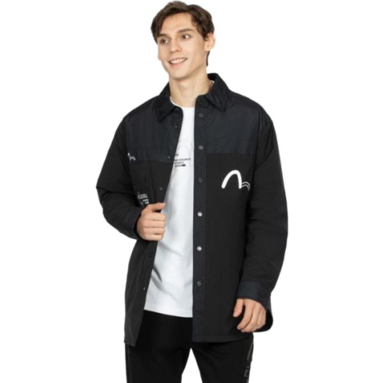 Куртка EVISU FW23 Logo - изображение 3