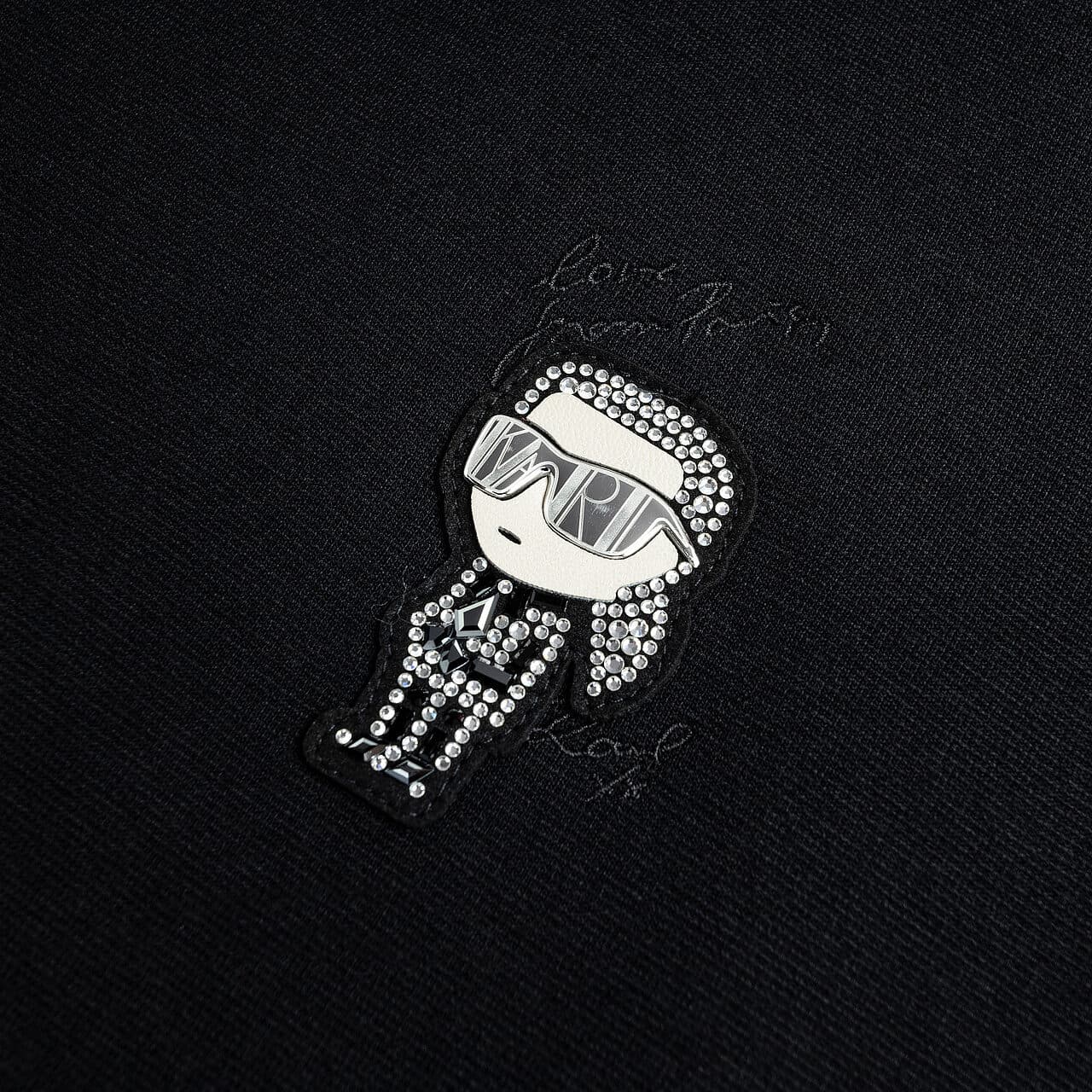Худи KARL LAGERFELD FW23 Logo - изображение 3