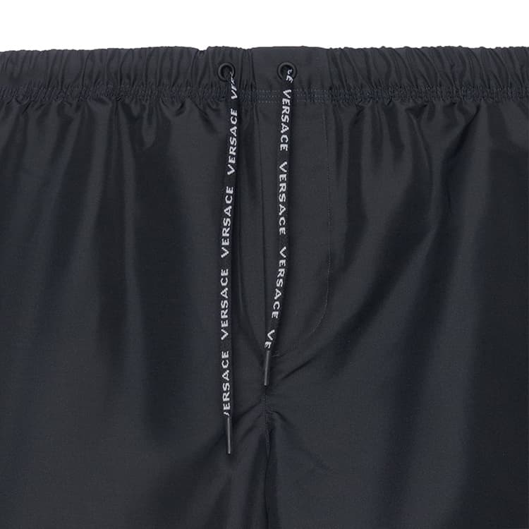 Шорты Versace FW22 Printed Drawstring Shorts Black - изображение 6