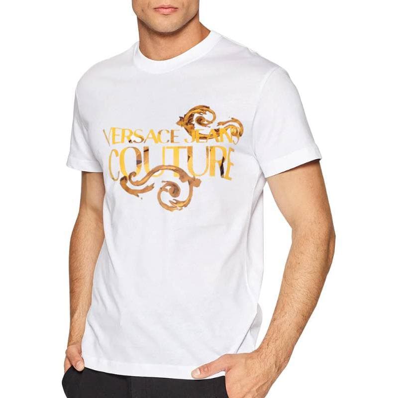 Футболка VERSACE JEANS COUTURE LogoT - изображение 3