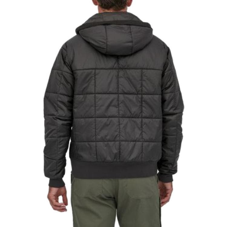 Куртка patagonia Men's Box Quilted Hoody Logo - изображение 3