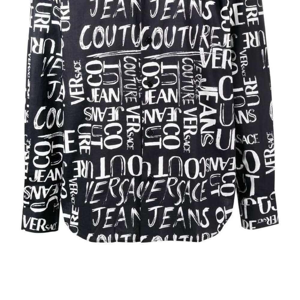 Рубашка VERSACE JEANS COUTURE SS23 Logo - изображение 6