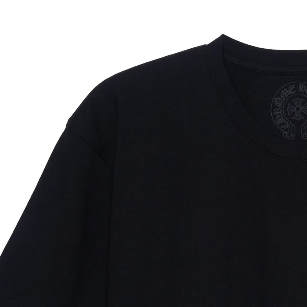 Футболка Chrome Hearts T-Shirt Black - изображение 7