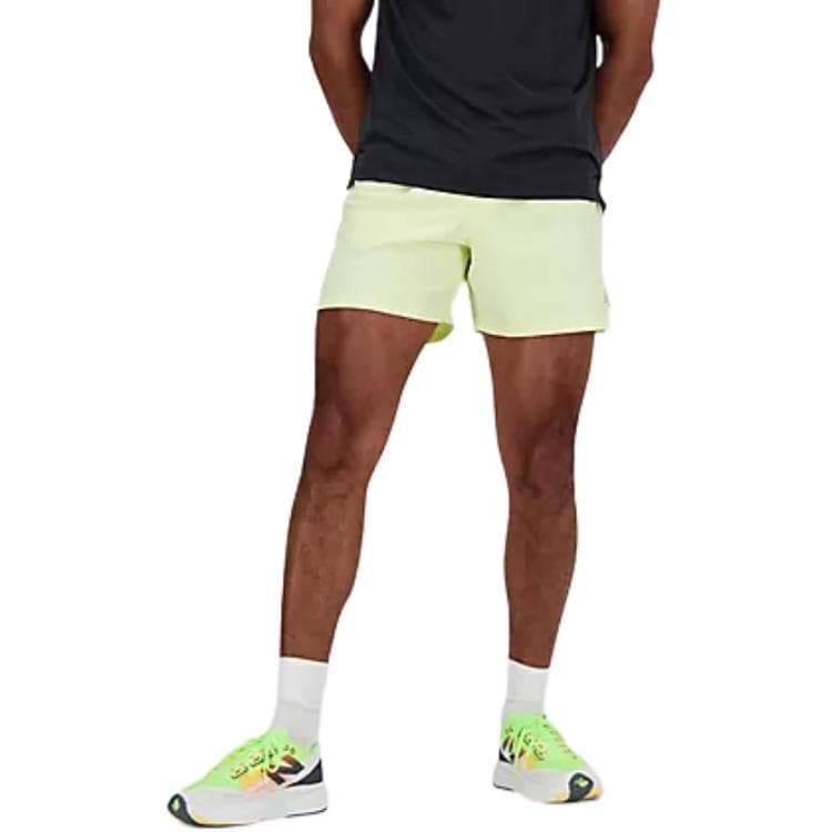 Шорты New Balance Shorts Green - изображение 5