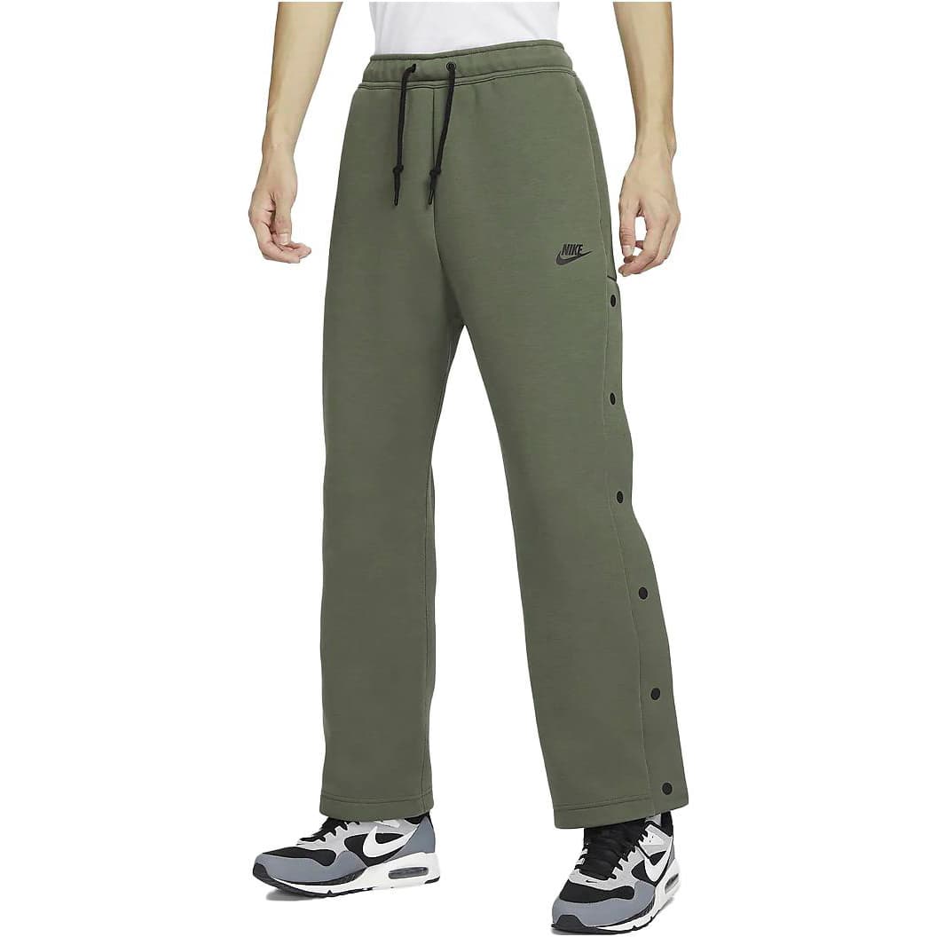 Штаны Nike Tech Fleece Olive - изображение 3