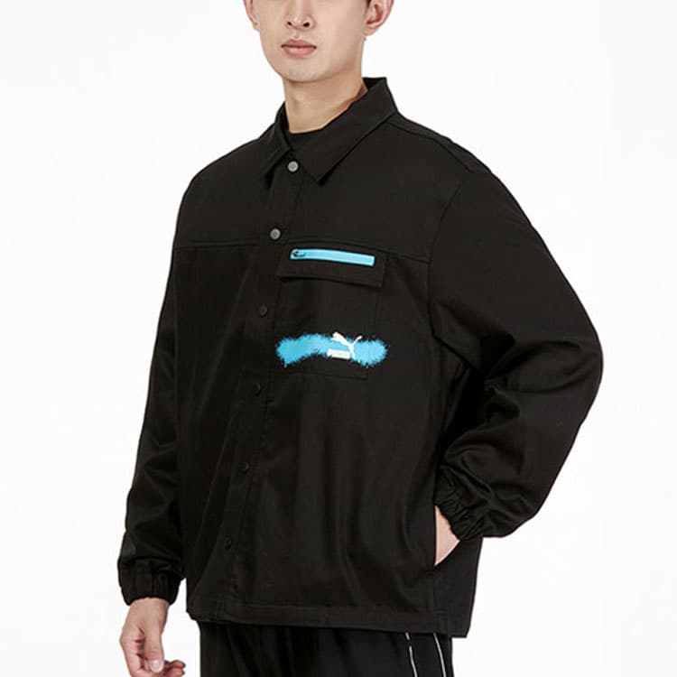 Куртка Puma Logo - изображение 4