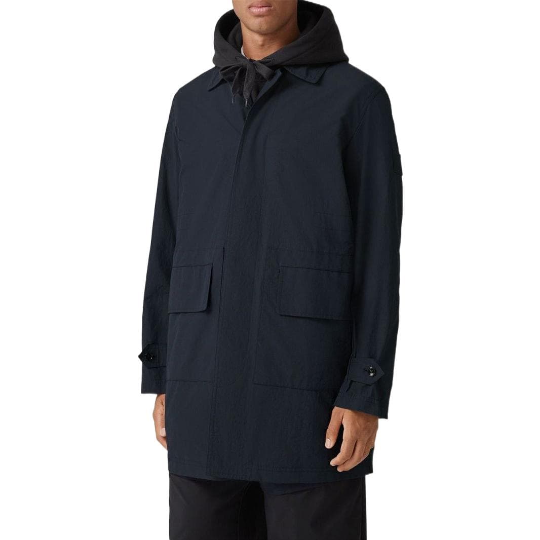 Куртка Burberry Jacket Navy - изображение 4