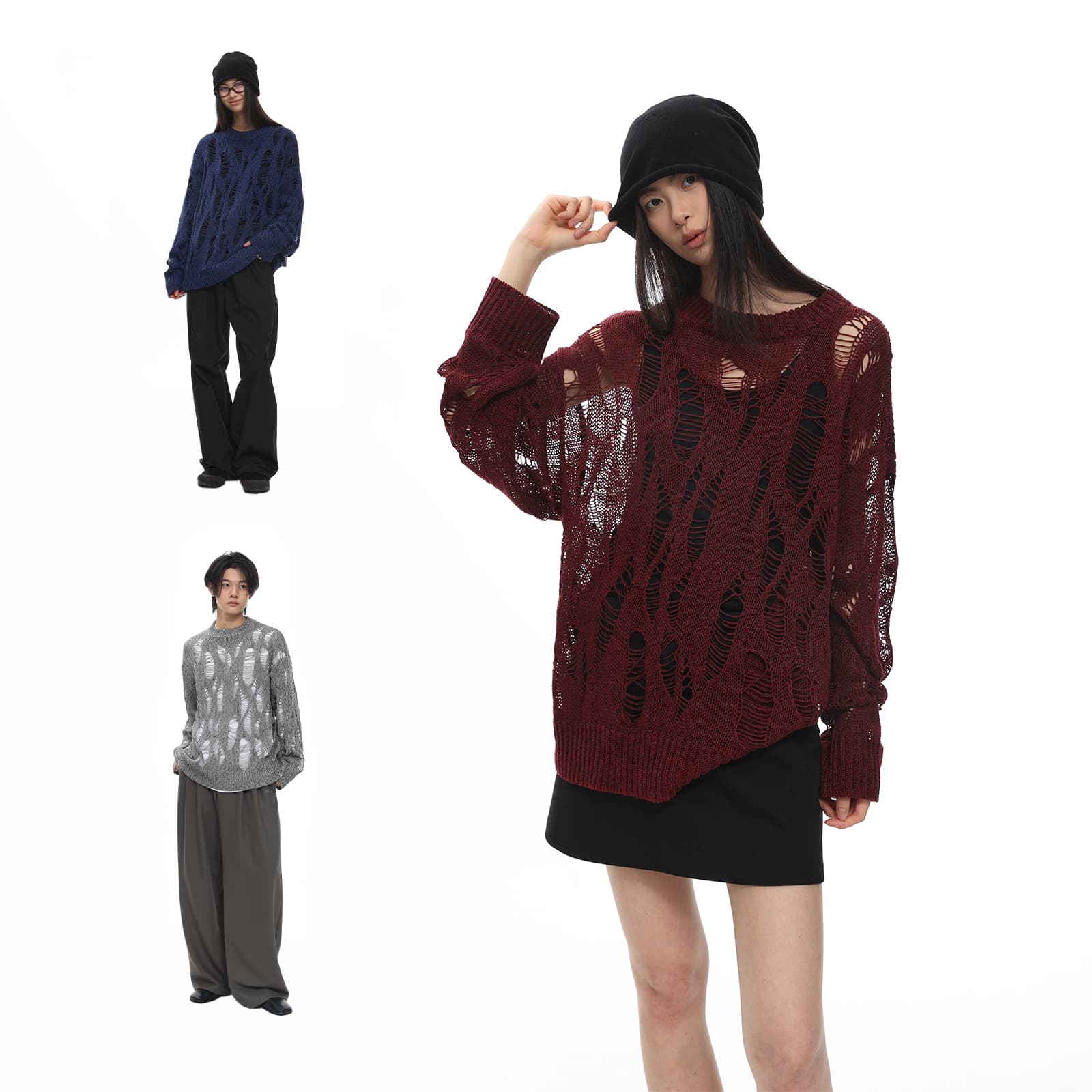 Кофта ROARINGWILD ARCH Sweater - изображение 3