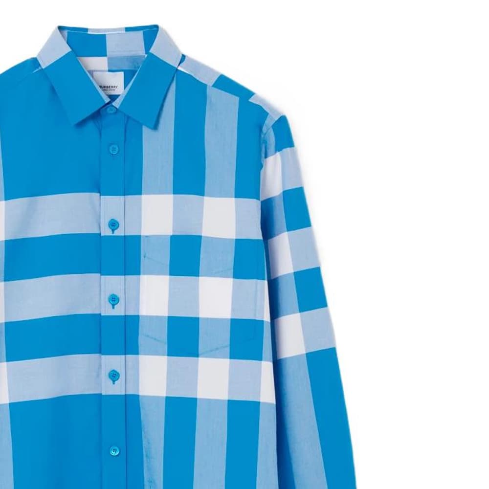 Рубашка Burberry SS23 - изображение 4