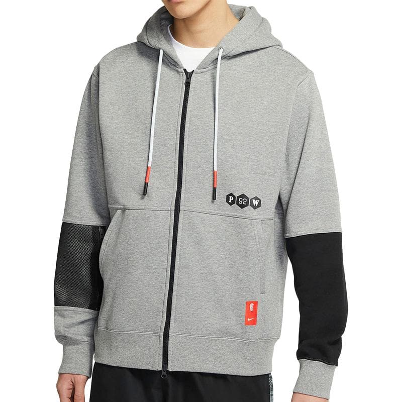 Куртка Nike Hooded Jacket Grey - изображение 3