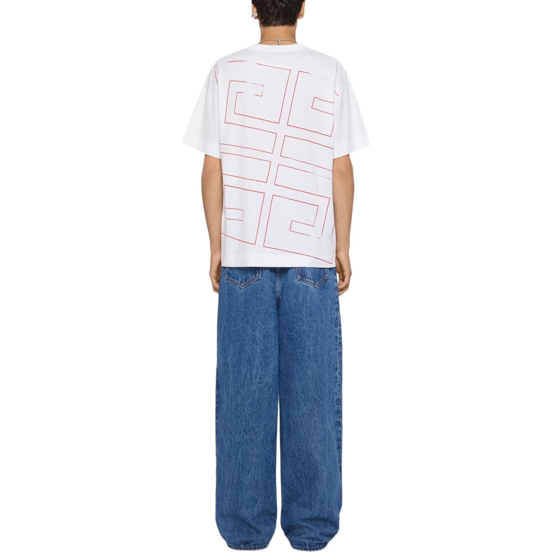 Футболка GIVENCHY SS24 LogoT - изображение 4
