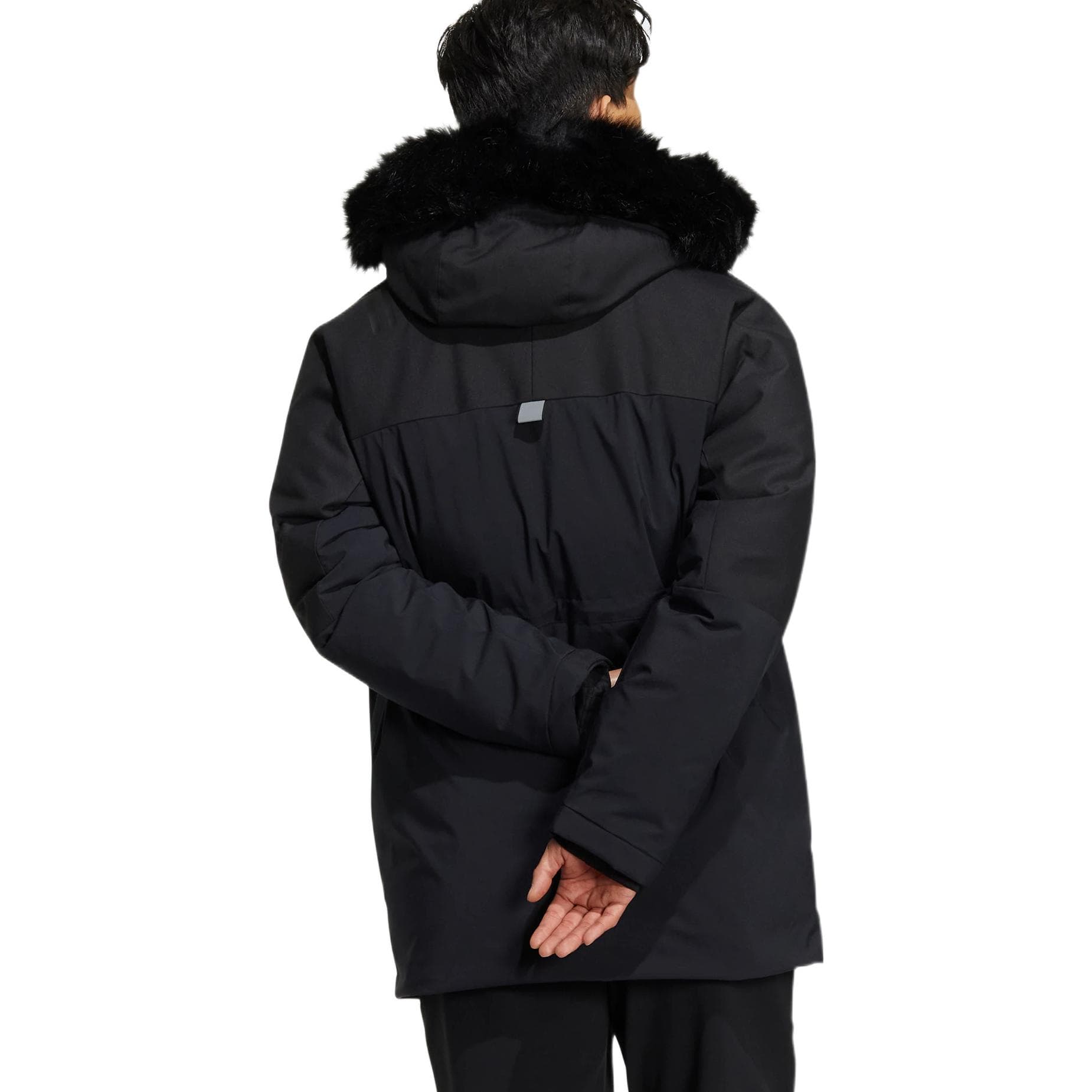 Зимняя куртка adidas Fur Hood Down Parka - изображение 3