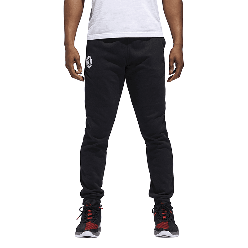 Спортивная одежда adidas Rose Series Basketball Pants Black - изображение 3
