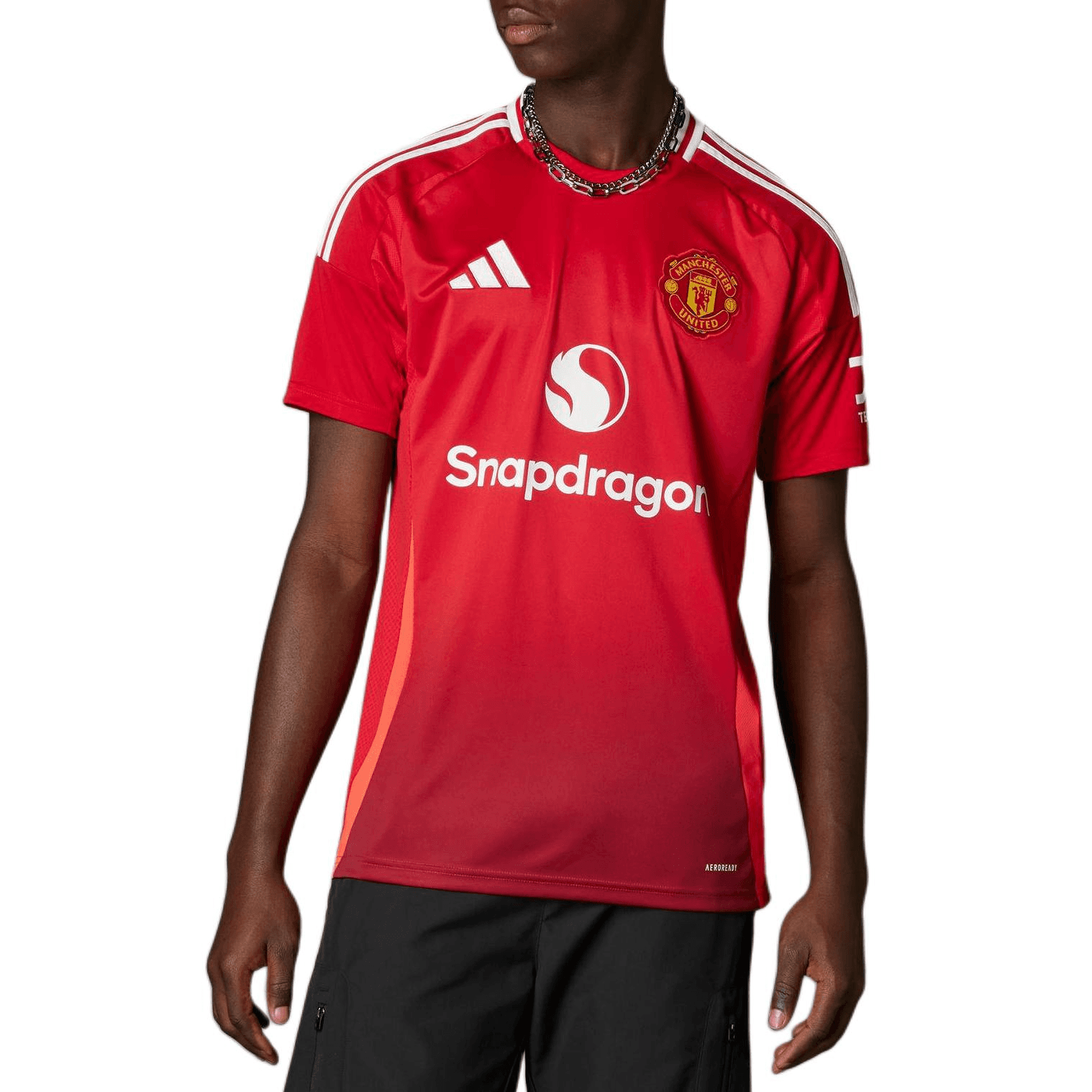 adidas Manchester United 24/25 Home Shirt - изображение 3