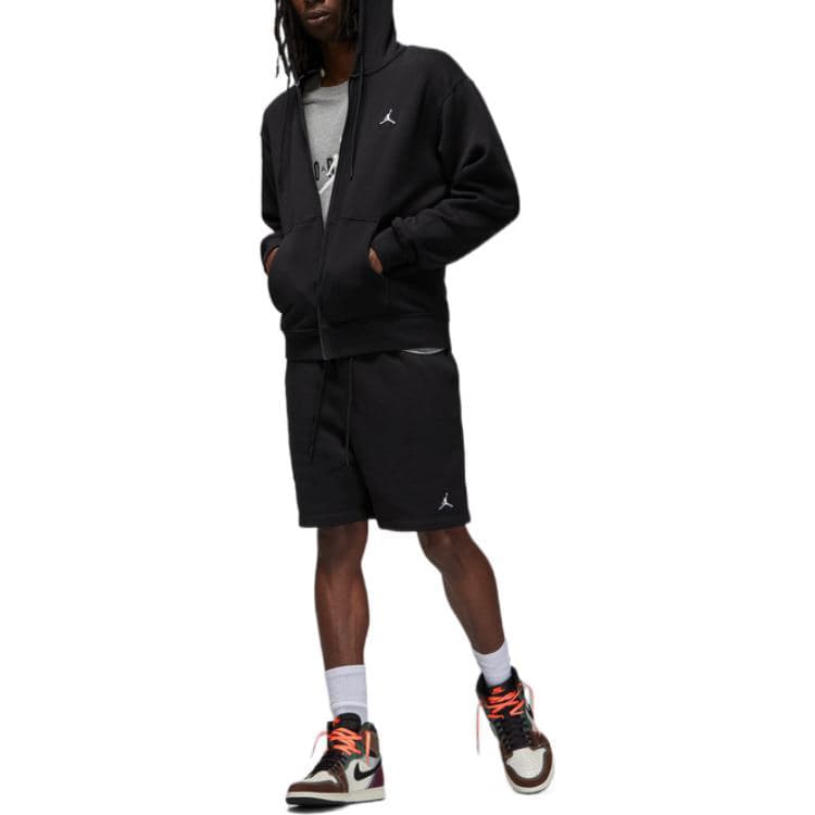 Худи Jordan Hoodie Black - изображение 3