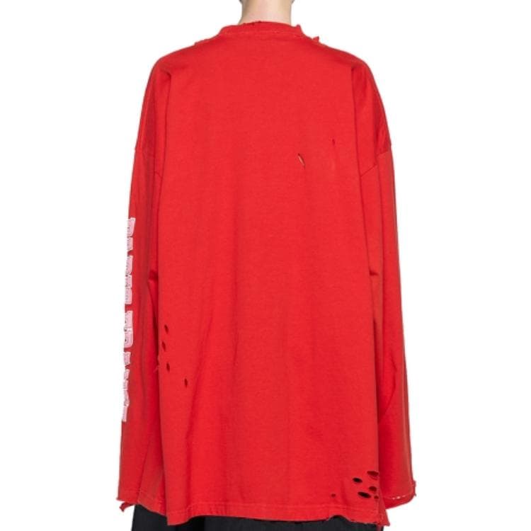 Футболка Balenciaga FW22 LogoT - изображение 4
