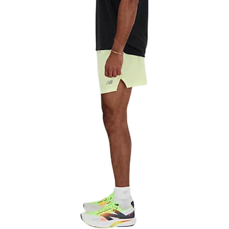 Шорты New Balance Shorts Green - изображение 6