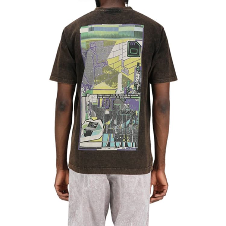 Футболка Cav Empt Overdye Debriefing T-shirt T - изображение 4