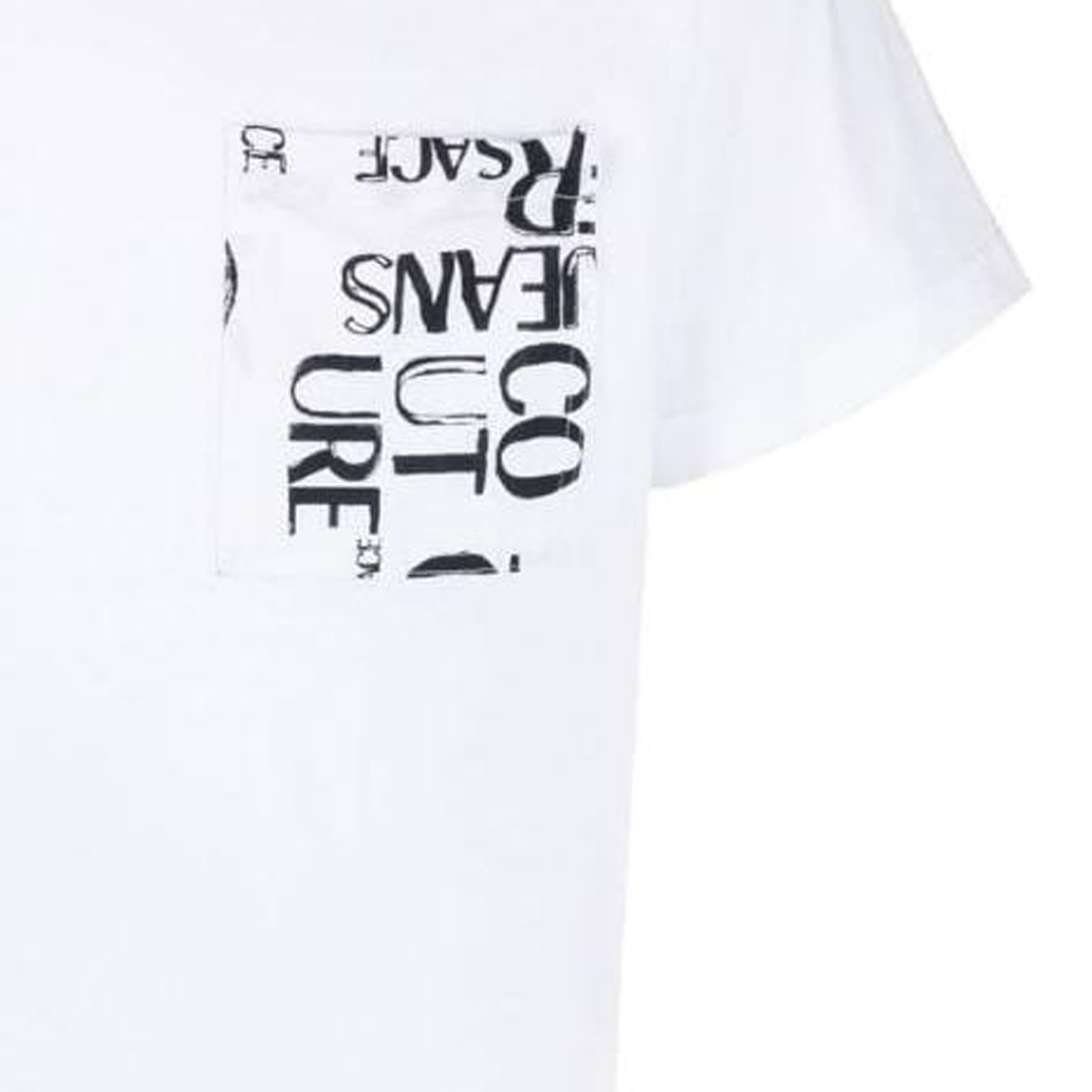 Футболка VERSACE JEANS COUTURE SS23 Logo'T - изображение 7