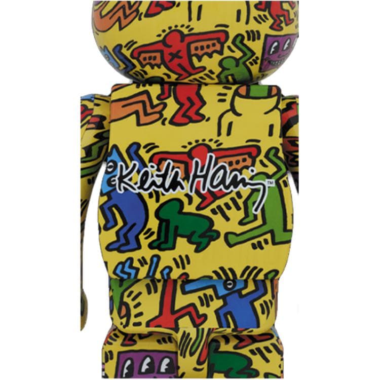 Фигурка BERBRICK Keith Haring 5 - изображение 4