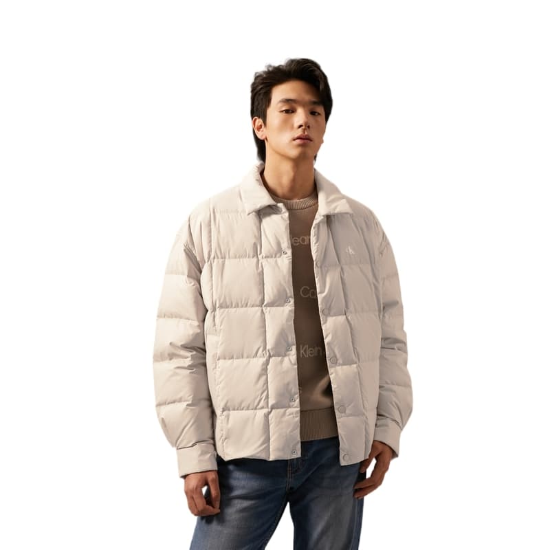 Зимняя куртка Calvin Klein Quilted Down Jacket — фото 5