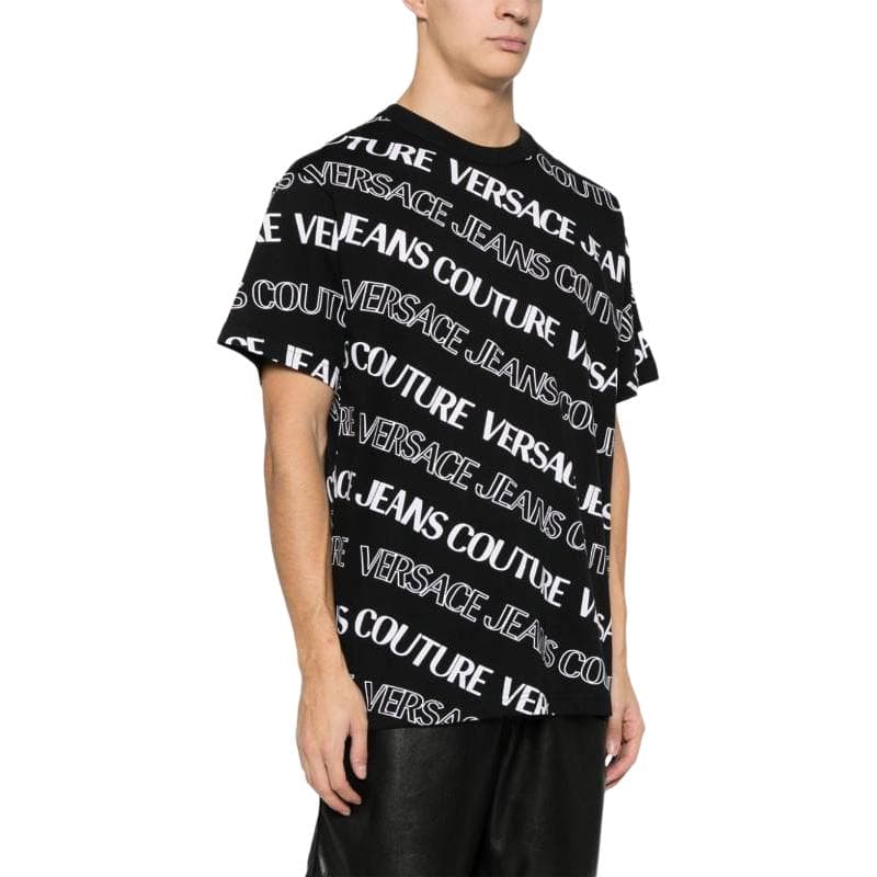 Футболка VERSACE JEANS LogoT - изображение 5