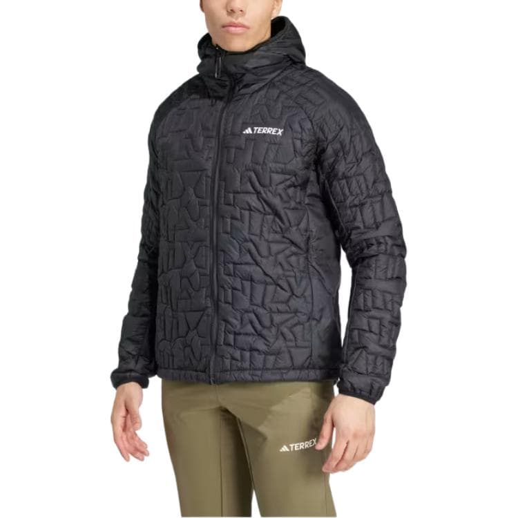 Куртка Adidas Куртки Пальто Мужской Черный - изображение 3