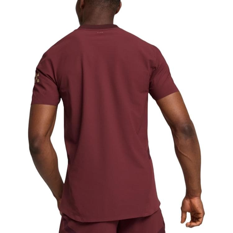 PUMA Манчестер Сити SS24 Футбол Джерси Игровая версия Мужской Красный - изображение 4