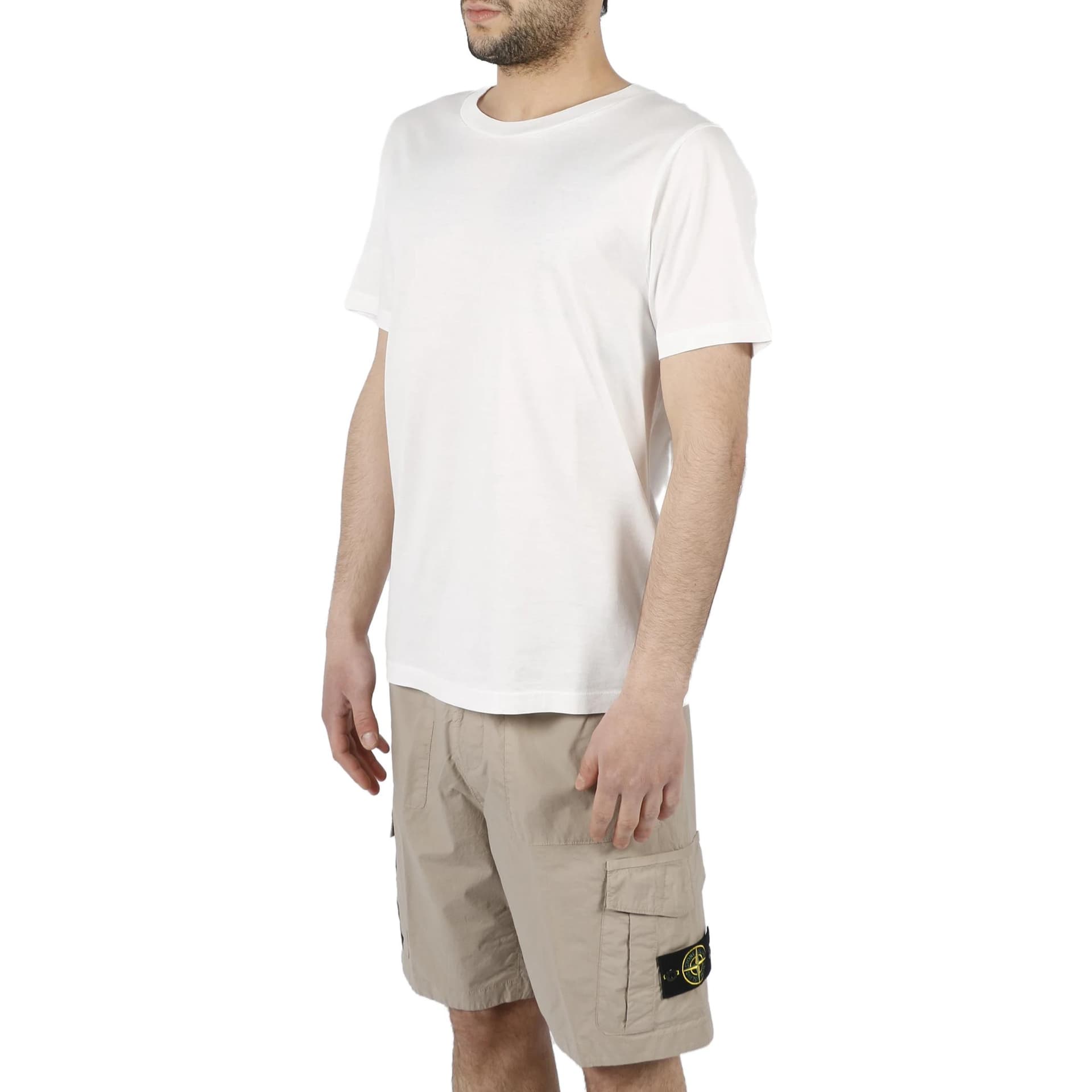 Футболка STONE ISLAND LogoT - изображение 4