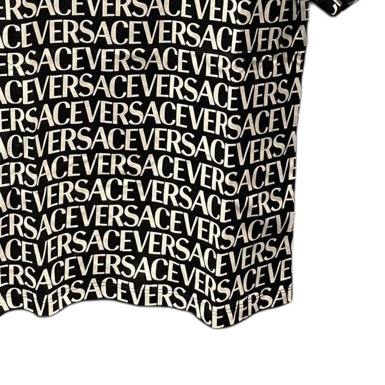 Футболка VERSACE SS24 LogoT - изображение 5