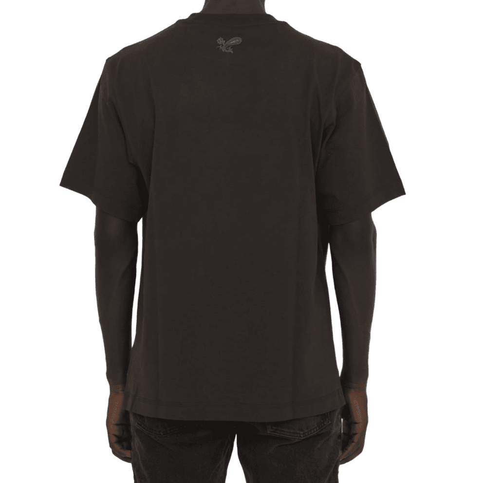 Футболка Burberry SS24 T Рубашка Мужская Кофейного Цвета - изображение 3