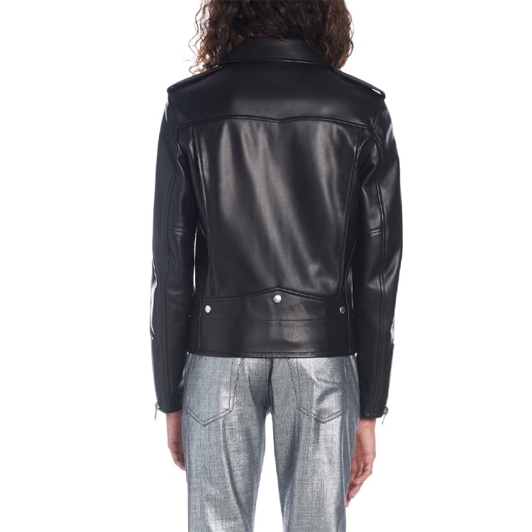 Куртка Saint Laurent Classic Zip Jacket Black - изображение 4