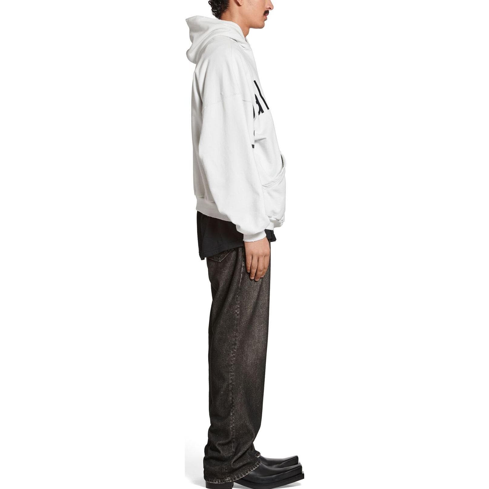 Худи Balenciaga SS23 Logo - изображение 5