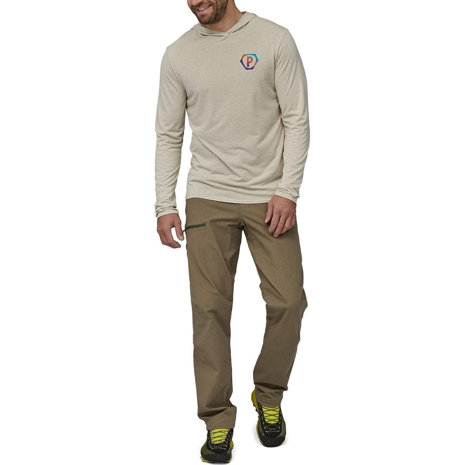Штаны patagonia Venga Rock Pants-Regular-Sage Khaki - изображение 5